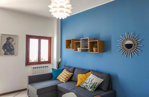 Villa Rosa Apartment | Trilocale Taormina Vista Mare - InVacanza