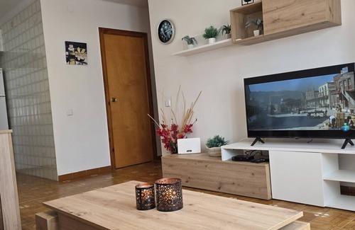 Riumar Ski Chalet | "Trini"@MARISOL: 380m to the beach, private pool, A/C, WiFi, dog beach