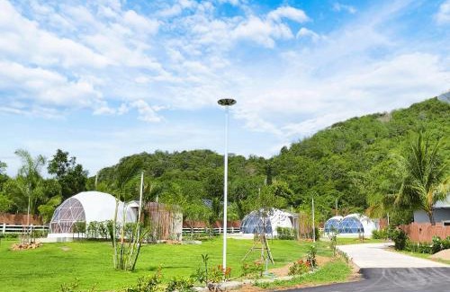 Thap Sakae Resort | Trio Hillside Dome Resort