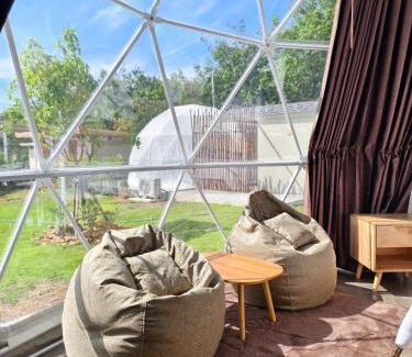 Thap Sakae Resort | Trio Hillside Dome Resort