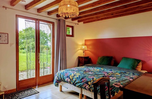 Viry Bed & Breakfast | Trip'n Touille guest house with view of the bocages
