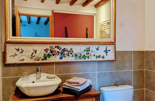 Viry Bed & Breakfast | Trip'n Touille guest house with view of the bocages