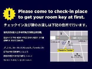 Hakata-ku Apartment | TRIP POD CHIYO A