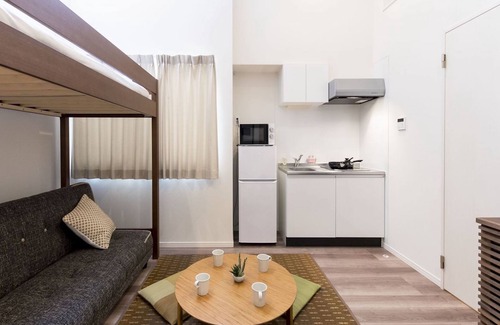 Chuo-ku Apartment | Trip Pod Tojin-Machi A