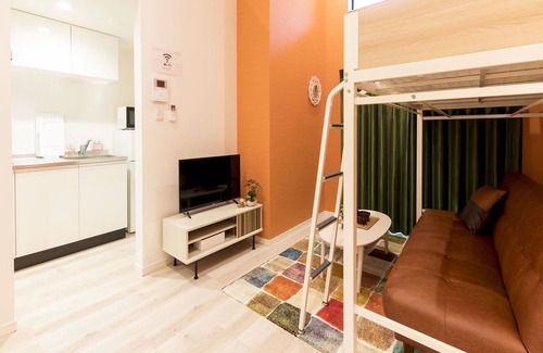 Hakata-ku Apartment | Trip Pod Yoshizuka B