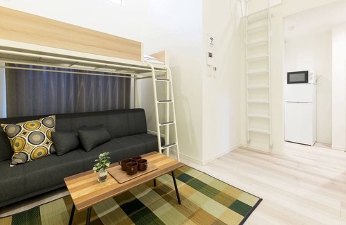 Hakata-ku Apartment | Trip Pod Yoshizuka B