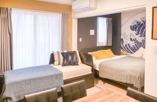 Asakusa Apartment | Triphome Asakusa Alpha 3min to Sensoji Temple
