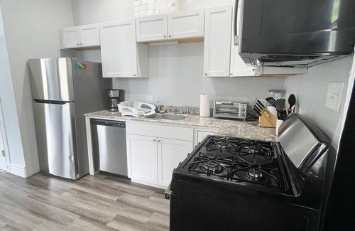 Oneonta Apartment | Triple Play Apt 2 - All Star Baseball Rentals