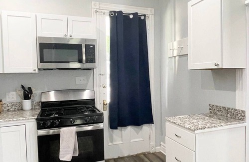 Oneonta Apartment | Triple Play Apt 2 - All Star Baseball Rentals
