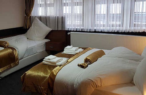 Hannoversch Munden House | Triple room (1 double room, 2 single beds), incl. Breakfast - Hotel Im Anker