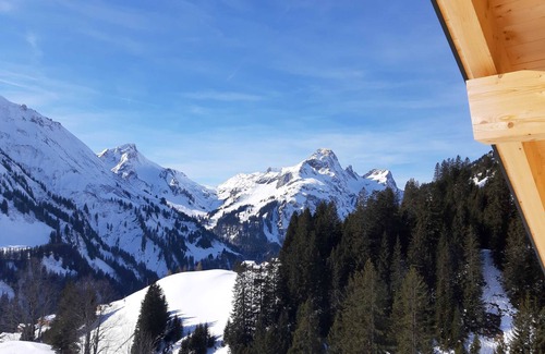 Schroecken Apartment | Triple room Alpenrose - Berghof