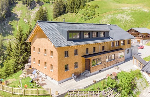 Schroecken Apartment | Triple room Alpenrose - Berghof