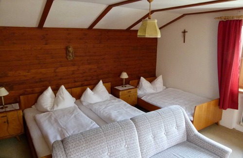 Schoppernau Bed & Breakfast | Triple Room (Type A) - Greber Christine - Frühstückspension Fernblick