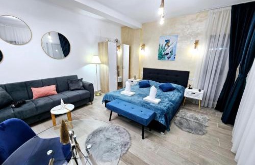 Voineasa Apartment | Triple room with Balcony Transalpina Ski Resort - TRI1