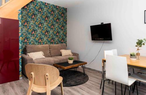 Le Beau Site Apartment | Triplex 5 personnes au calme