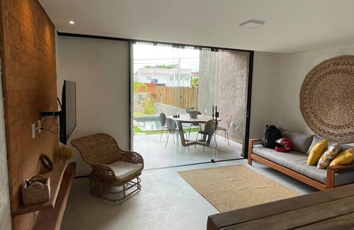 Passo de Camaragibe House | Triplex Milagres Condominio Hvar