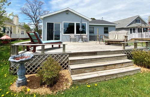 St Ignace House | Tritons Cottage on Lake Huron
