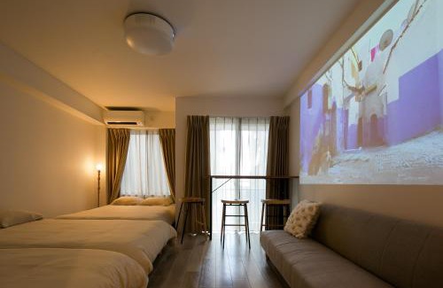Nakamura Apartment | trive meieki nishi 106 最大6名宿泊可 名古屋駅まで1駅 太閤通駅徒歩4分 角部屋 無料駐車場付き