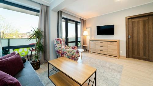 Bierutowice Apartment | Triventi Apartament 2 sypialnie, garaż, blisko Tropikana i wyciąg na Kopę
