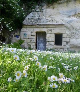 Villaines-les-Rochers House | Troglo - gîte dans la pierre