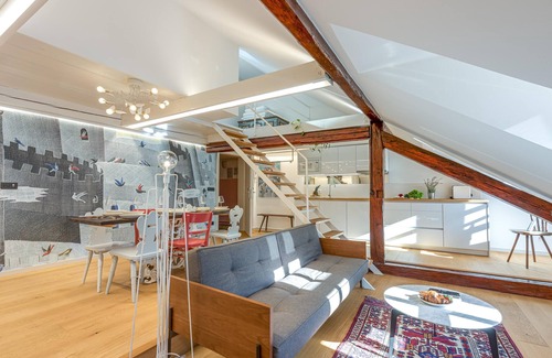 Ljubljana City Centre Apartment | Tromostovje IV In Heart Of Ljubljana