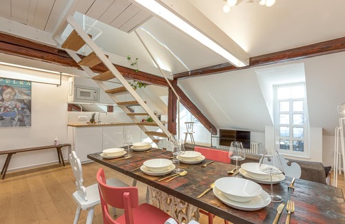 Ljubljana City Centre Apartment | Tromostovje IV In Heart Of Ljubljana