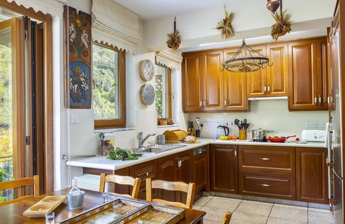 Kato Amiantos Villa | Troodos Riverside Cottage