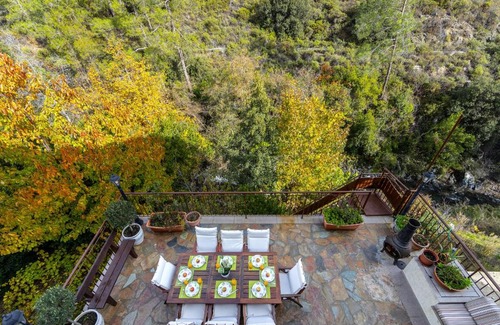 Kato Amiantos Villa | Troodos Riverside Cottage