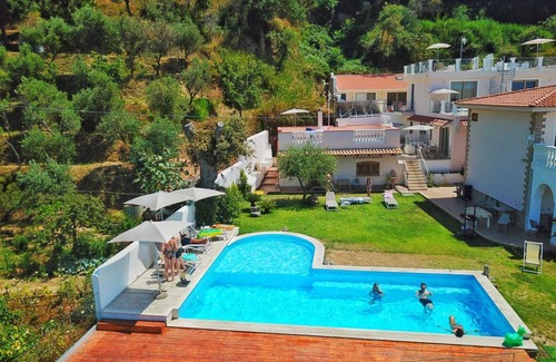Tropea Villa | Tropea great sea view villa, air conditioned one bedroom