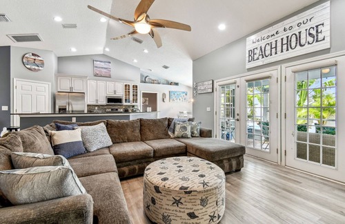 Harbor Hills House | Tropical 4 Bed Pool Home Min to Beaches! Available Now
