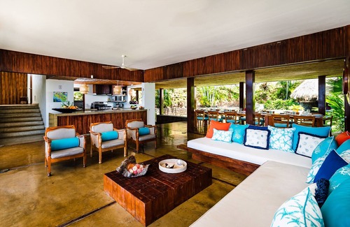 Tamarindo House | Tropical Bali-Style Villa with Ocean Views, Infinity Pool & Hot Tub, Close to the Beach and Town