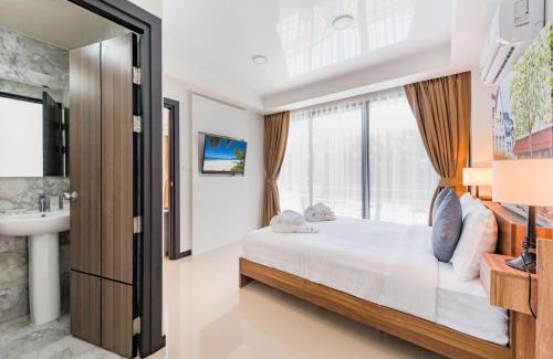 Mai Khao Apartment | Tropical Bliss, Relax & Enjoy at 1BR Apartment MBC near Mai Khao Beach!