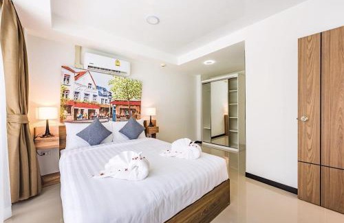 Mai Khao Apartment | Tropical Bliss, Relax & Enjoy at 1BR Apartment MBC near Mai Khao Beach!