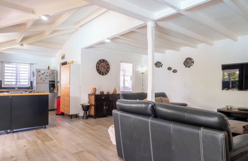 Anse-Bertrand Villa | Tropical escape in an authentic Creole villa with private saltwater pool.