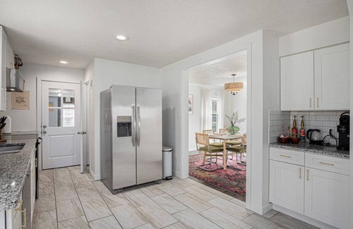 Prairie Village House | Tropical Hideaway: Hot Tub, Pool, Remodeled in PV