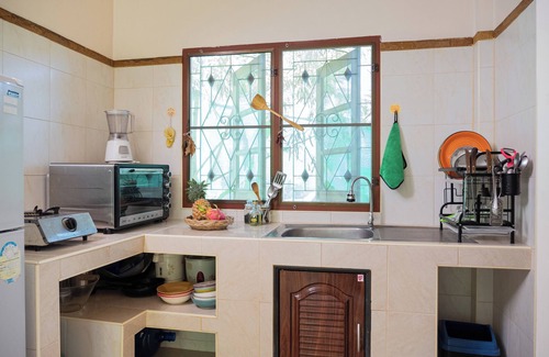 Wok Tum House | Tropical home Koh Phangan - Pineapple house