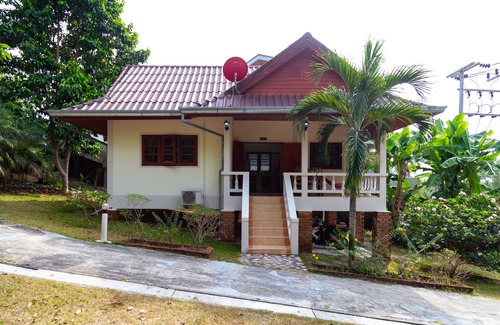 Wok Tum House | Tropical home Koh Phangan - Pineapple house