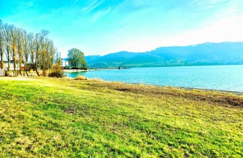 Ohningen House | TROPICAL ISLAND 23C - Seesicht - Massage - BBQ - Billiard - Trambolin - Tischkicker - Penthouse - Parkplatz