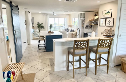 Placida Condo | Tropical Island Getaway Beachfront Condo; Gulf Views, Pool, Ferry & Parking incl