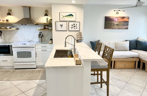 Placida Condo | Tropical Island Getaway Beachfront Condo; Gulf Views, Pool, Ferry & Parking incl