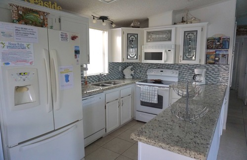 Cudjoe Key House | Tropical Island Paradise W/Open Water Views!