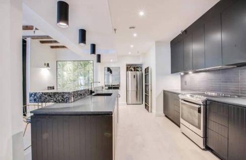 Cite Multimedia Apartment | Tropical Loft in old Montreal