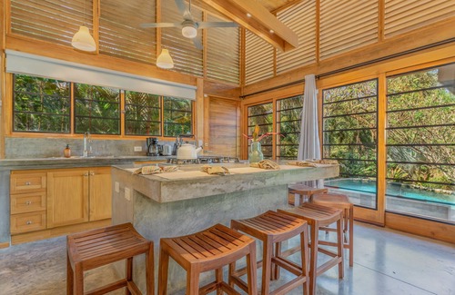 Nosara House | Tropical Modern Home w/pool near the beach & surf