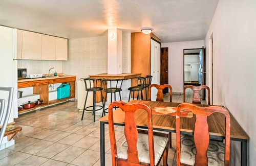 Culebra Pueblo Apartment | Tropical Oasis: Bay Views ~ 2 Mi to Playa Sardinas