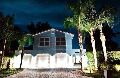 Longwood House | Tropical Oasis - Heated Luxury Pool - Game Room