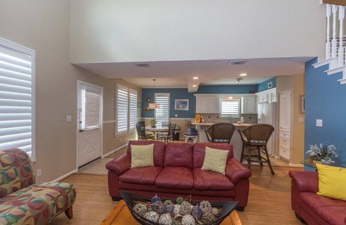Galveston House | Tropical Oasis In Beautiful Galveston-tiki Island 3 Bedroom Home by RedAwning