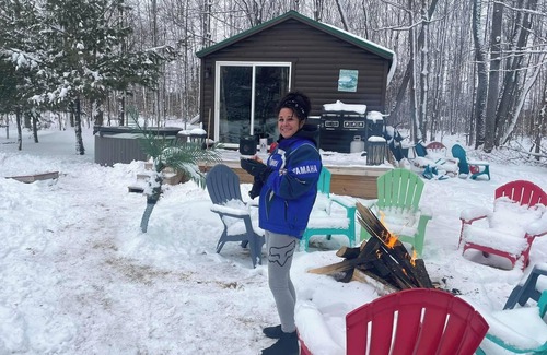 Kalkaska Cabin | Tropical Oasis located on trails on 10 private acres. Outdoorsman Paradise
