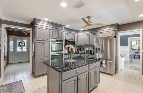 Palma Sola House | Tropical Oasis: Pool, Tiki Hut and Near Anna Maria Island