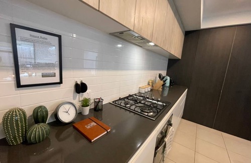 Strathpine House | Tropical Ocean Vibe Holiday House in Strathpine