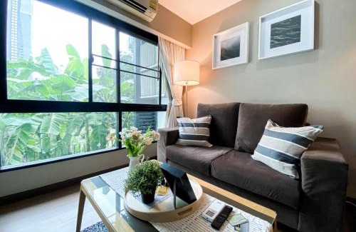 Thonglor Apartment | Tropical Paradise 1BR - Ultra Fast Wifi - Thong Lo